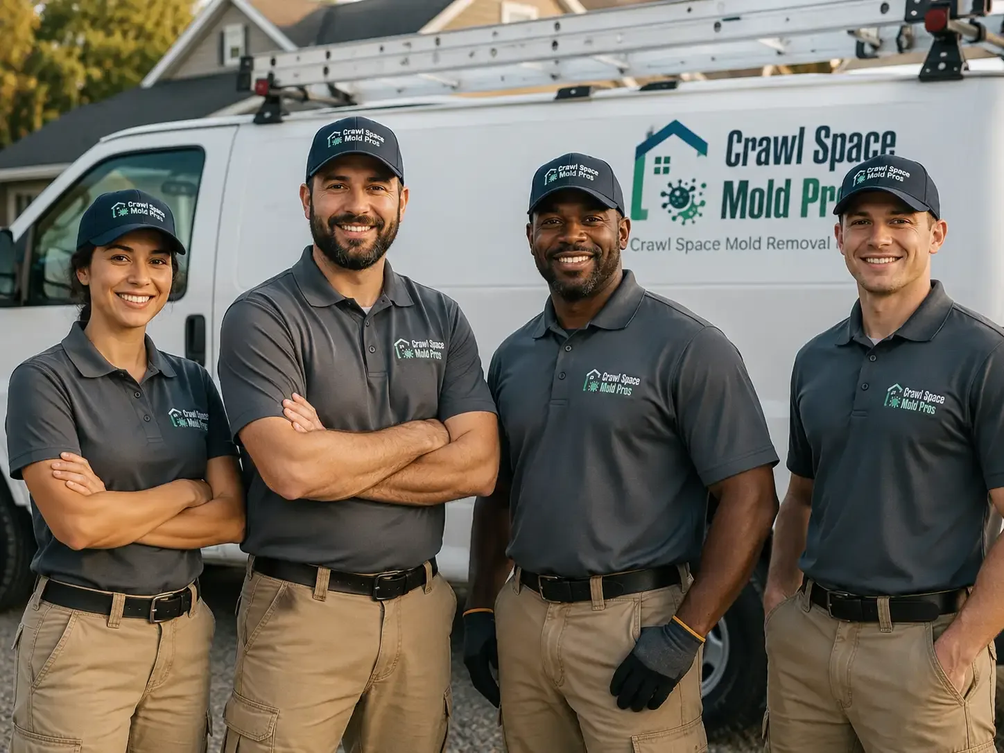 Crawl Space Mold Removal company in Sears, MI
