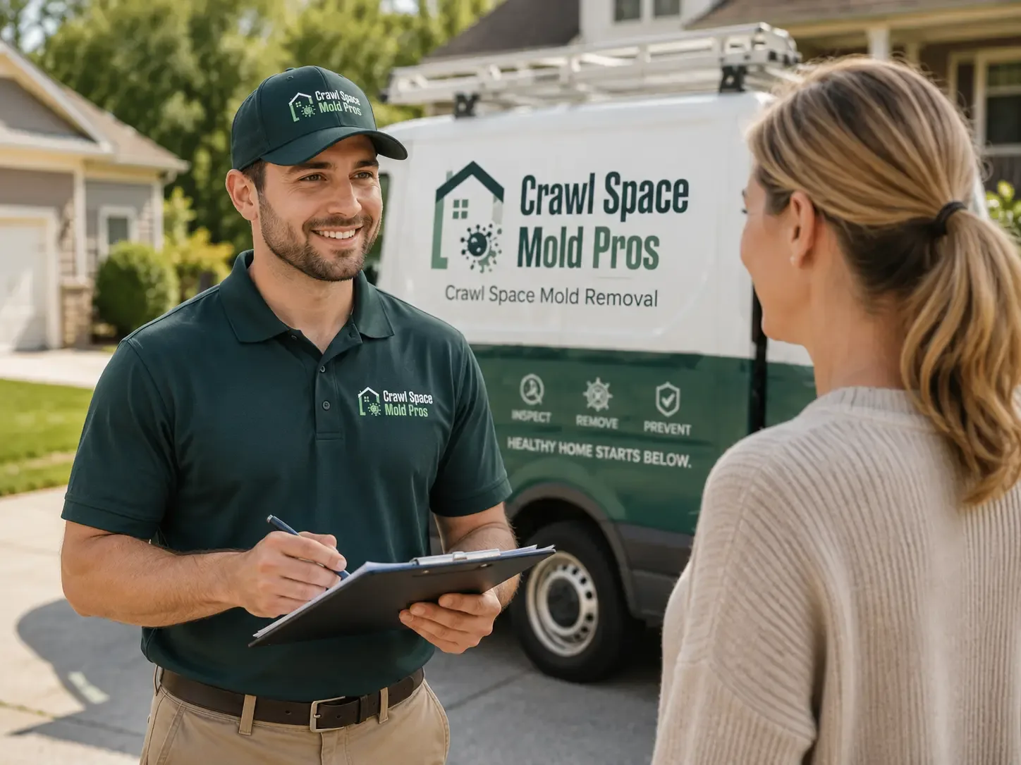 Crawl Space Mold Removal Sears, MI FAQs